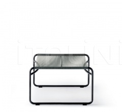 Итальянские Уличная мебель - Пуф HARP 311 stool фабрика Roda