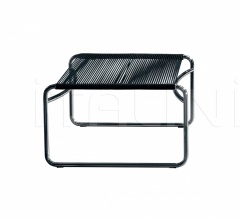 Итальянские Уличная мебель - Пуф HARP 311 stool фабрика Roda