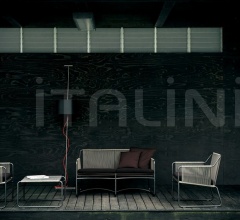 Итальянские Уличная мебель - Пуф HARP 311 stool фабрика Roda