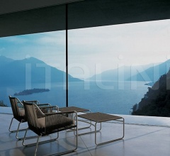 Итальянские Уличная мебель - Пуф HARP 311 stool фабрика Roda