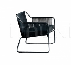 Итальянские Уличная мебель - Кресло HARP 368 lounge chair фабрика Roda