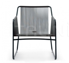 Итальянские Уличная мебель - Кресло HARP 368 lounge chair фабрика Roda