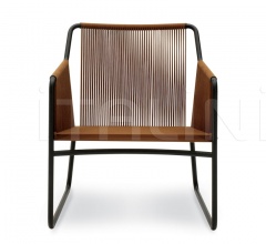 Итальянские Уличная мебель - Кресло HARP 368 lounge chair фабрика Roda