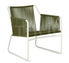 Итальянские Уличная мебель - Кресло HARP 368 lounge chair фабрика Roda