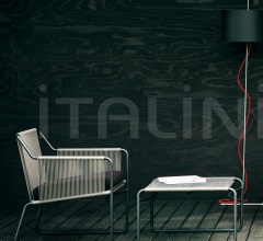Итальянские Уличная мебель - Кресло HARP 368 lounge chair фабрика Roda