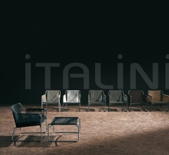 Итальянские Уличная мебель - Кресло HARP 368 lounge chair фабрика Roda