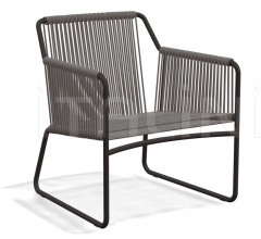 Итальянские Уличная мебель - Кресло HARP 768 lounge chair фабрика Roda