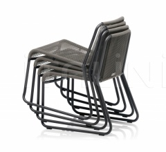 Итальянские Уличная мебель - Кресло HARP 768 lounge chair фабрика Roda