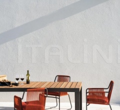 Итальянские Уличная мебель - Кресло HARP 768 lounge chair фабрика Roda