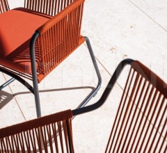 Итальянские Уличная мебель - Кресло HARP 768 lounge chair фабрика Roda