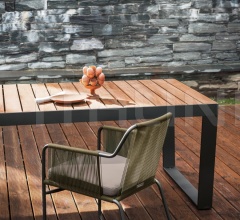 Итальянские Уличная мебель - Кресло HARP 768 lounge chair фабрика Roda