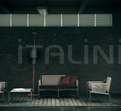 Итальянские Уличная мебель - Кресло HARP 768 lounge chair фабрика Roda