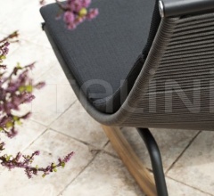Итальянские Уличная мебель - Кресло LAZE 003 rocking chair фабрика Roda