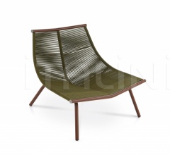 Итальянские Уличная мебель - Кресло LAZE 001 lounge chair фабрика Roda