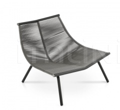 Итальянские Уличная мебель - Кресло LAZE 001 lounge chair фабрика Roda