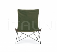 Итальянские Уличная мебель - Кресло LAWRENCE 390 lounge chair фабрика Roda