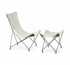 Итальянские Уличная мебель - Кресло LAWRENCE 390 lounge chair фабрика Roda