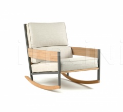 Итальянские Уличная мебель - Кресло NAP 082 rocking chair фабрика Roda