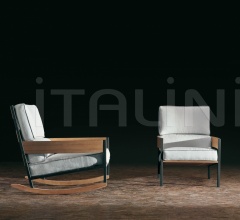 Итальянские Уличная мебель - Кресло NAP 082 rocking chair фабрика Roda