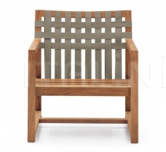 Итальянские Уличная мебель - Кресло NETWORK 168 lounge chair фабрика Roda