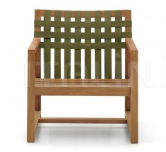 Итальянские Уличная мебель - Кресло NETWORK 168 lounge chair фабрика Roda