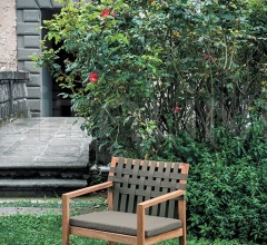 Итальянские Уличная мебель - Кресло NETWORK 168 lounge chair фабрика Roda
