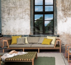 Итальянские Уличная мебель - Кресло NETWORK 168 lounge chair фабрика Roda