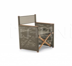 Итальянские Уличная мебель - Кресло ORSON 002 director lounge chair фабрика Roda