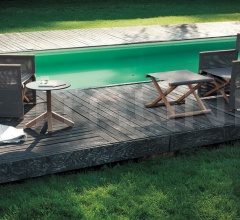 Итальянские Уличная мебель - Кресло ORSON 002 director lounge chair фабрика Roda