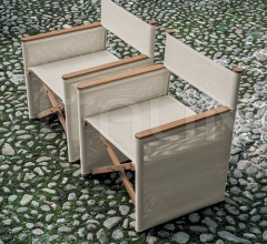 Итальянские Уличная мебель - Кресло ORSON 002 director lounge chair фабрика Roda