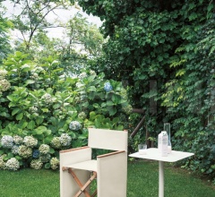 Итальянские Уличные столики - Столик BERNARDO 367 side table Итальянские Уличные столики - Столик BERNARDO 367 side table фабрика Roda