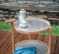 Итальянские Уличные столики - Столик CADDY 001 bar trolley фабрика Roda