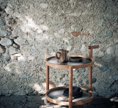 Итальянские Уличные столики - Столик CADDY 001 bar trolley фабрика Roda