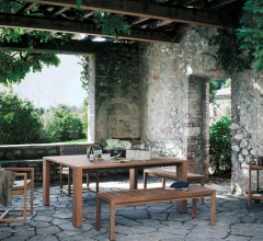 Итальянские Уличные столики - Столик CADDY 001 bar trolley фабрика Roda