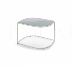 Итальянские Уличные столики - Столик LEAF 001 Side table Итальянские Уличные столики - Столик LEAF 001 Side table фабрика Roda