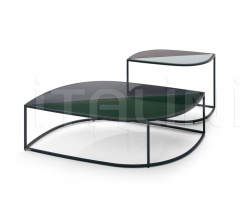 Итальянские Уличные столики - Столик LEAF 001 Side table Итальянские Уличные столики - Столик LEAF 001 Side table фабрика Roda