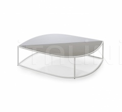 Итальянские Уличные столики - Кофейный столик LEAF 002 coffee table Итальянские Уличные столики - Кофейный столик LEAF 002 coffee table фабрика Roda
