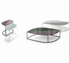 Итальянские Уличные столики - Кофейный столик LEAF 002 coffee table Итальянские Уличные столики - Кофейный столик LEAF 002 coffee table фабрика Roda