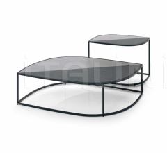Итальянские Уличные столики - Кофейный столик LEAF 002 coffee table Итальянские Уличные столики - Кофейный столик LEAF 002 coffee table фабрика Roda