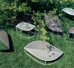 Итальянские Уличные столики - Кофейный столик LEAF 002 coffee table Итальянские Уличные столики - Кофейный столик LEAF 002 coffee table фабрика Roda