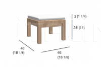 Столик NETWORK 005 bench/coffee table Roda
