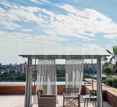 Итальянские Уличные столики - Столик PIPER 010 side table Итальянские Уличные столики - Столик PIPER 010 side table фабрика Roda