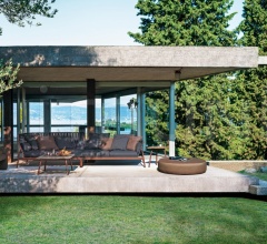 Итальянские Уличные столики - Столик PIPER 010 side table Итальянские Уличные столики - Столик PIPER 010 side table фабрика Roda