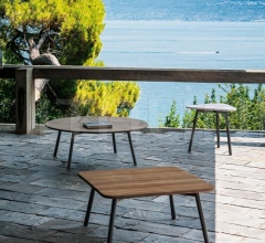 Итальянские Уличные столики - Столик PIPER 012 coffee table Итальянские Уличные столики - Столик PIPER 012 coffee table фабрика Roda