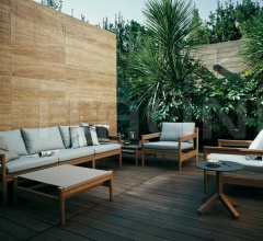 Итальянские Уличные столики - Столик ROAD 226 coffee table Итальянские Уличные столики - Столик ROAD 226 coffee table фабрика Roda