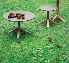 Итальянские Уличные столики - Столик ROOT 045 side table Итальянские Уличные столики - Столик ROOT 045 side table фабрика Roda
