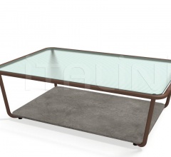 Итальянские Уличные столики - Столик SUNGLASS 002 coffee table фабрика Roda