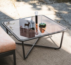 Итальянские Уличные столики - Столик SUNGLASS 002 coffee table фабрика Roda