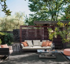 Итальянские Уличные столики - Столик SUNGLASS 002 coffee table фабрика Roda