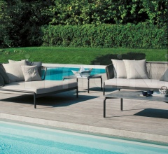 Итальянские Уличная мебель - Столик SPOOL 005 coffee table фабрика Roda